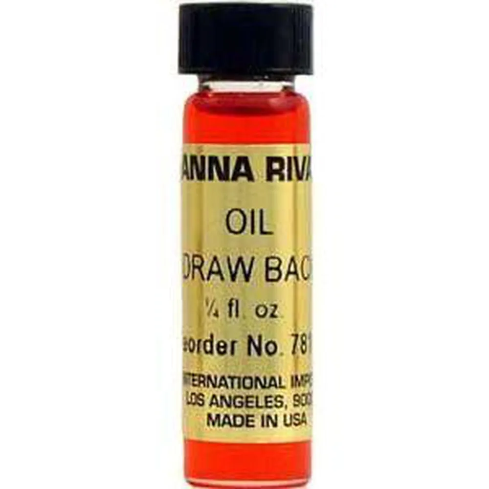 1/4 oz Anna Riva Oil Draw Back