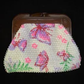 1960s Beaded Change Purse