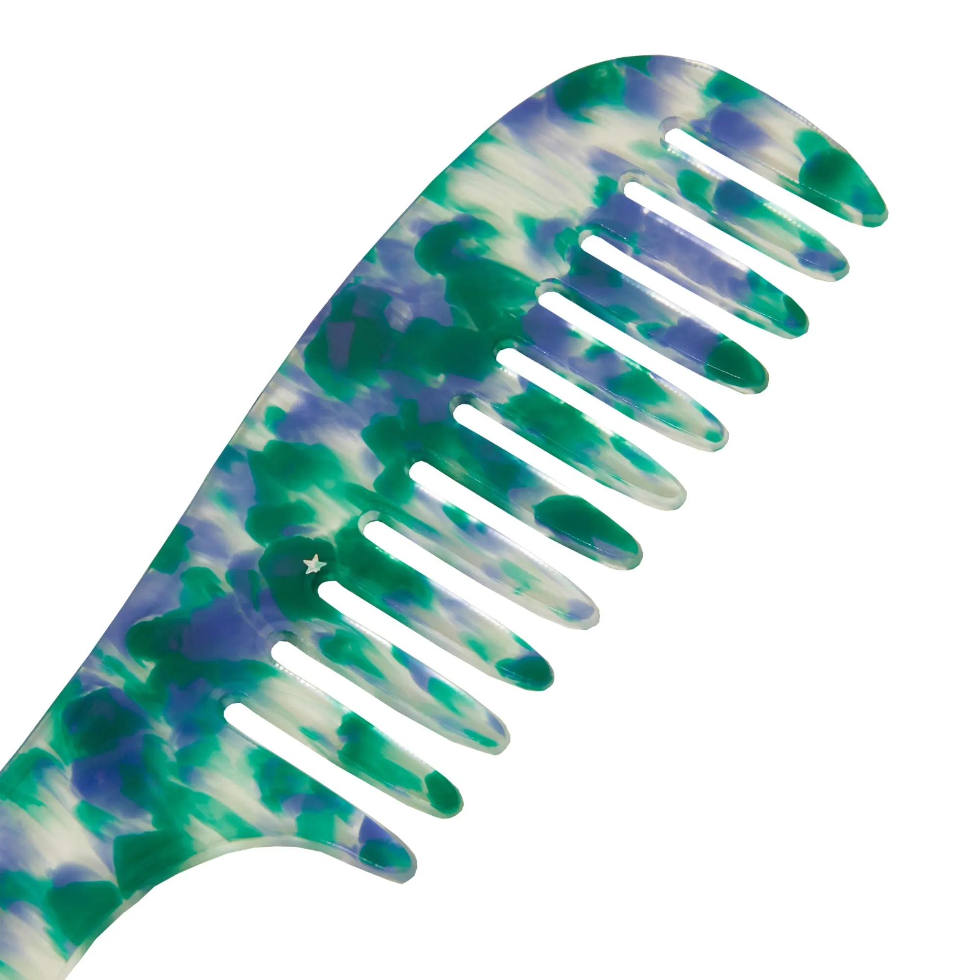 Accessorize London Women's Multimarbled Resin Hair Comb