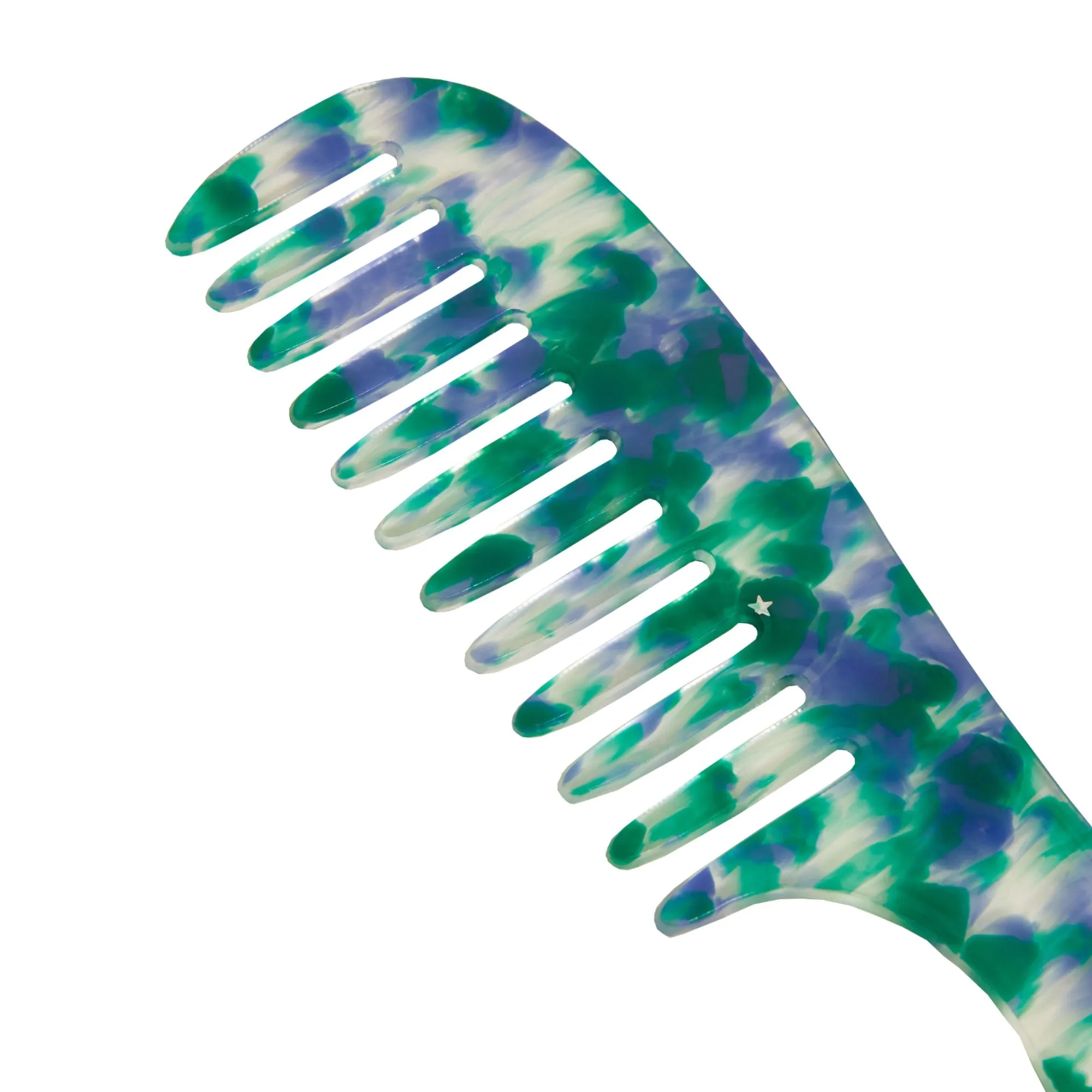 Accessorize London Women's Multimarbled Resin Hair Comb