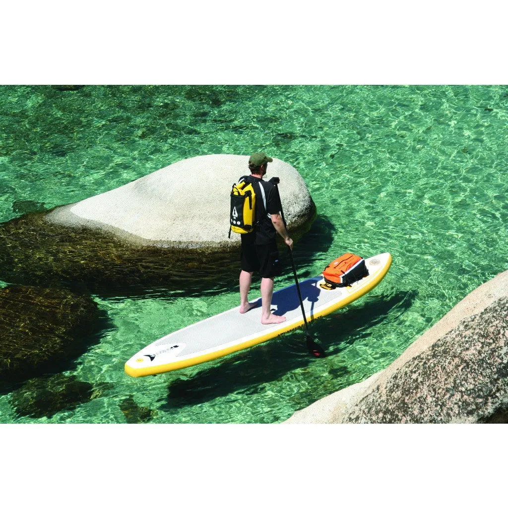 Advanced Elements 40L StashPak Rolltop Dry Bag | Yellow/Black