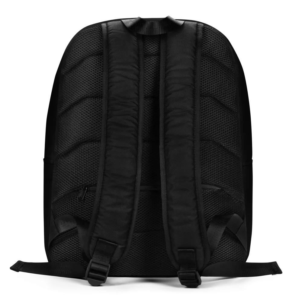 All I Need Is Coffee And Adventure Minimalist Backpack