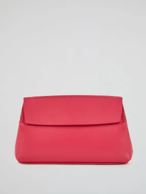 Avonia Fuchsia Leather Handbag