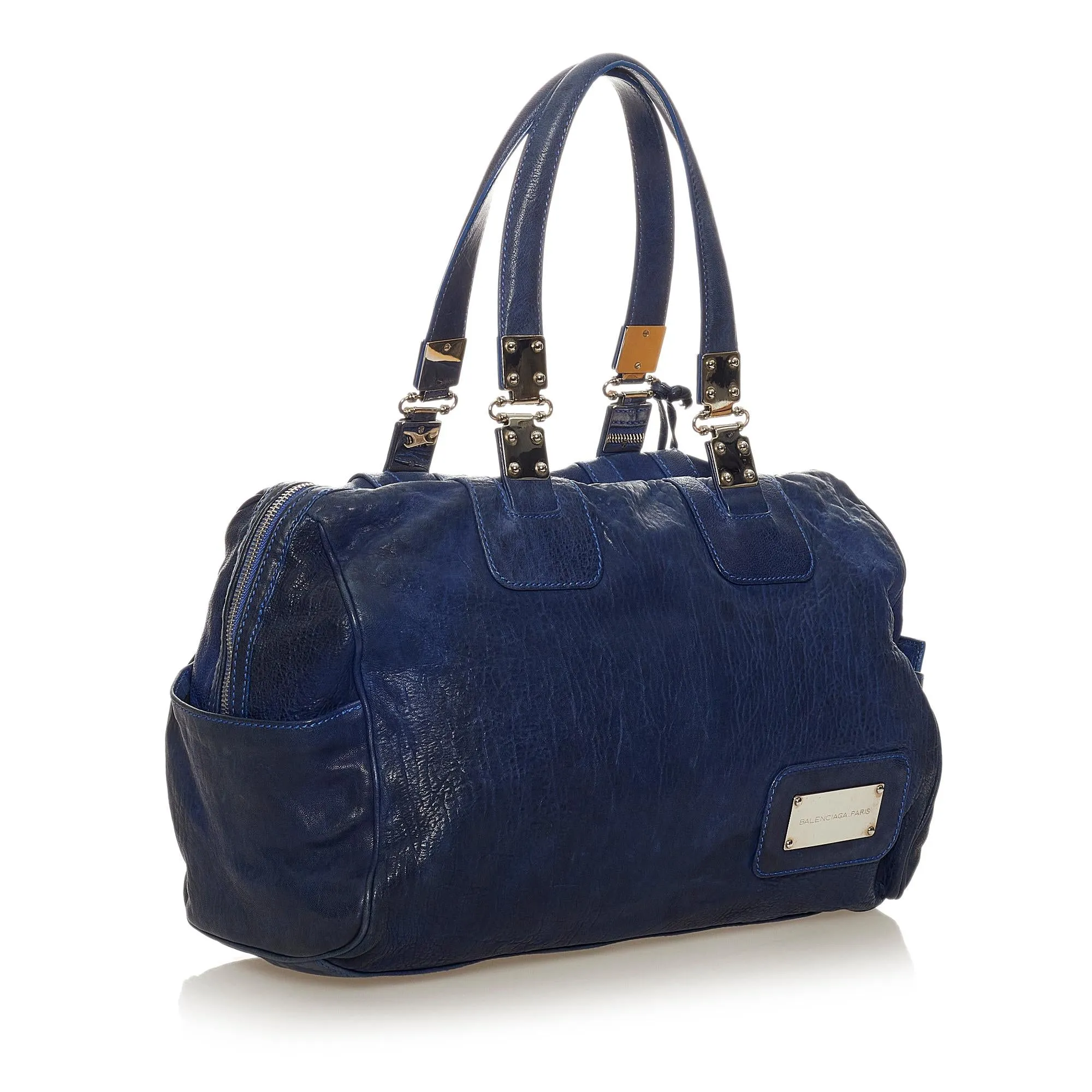 Balenciaga Leather Handbag (SHG-27418)