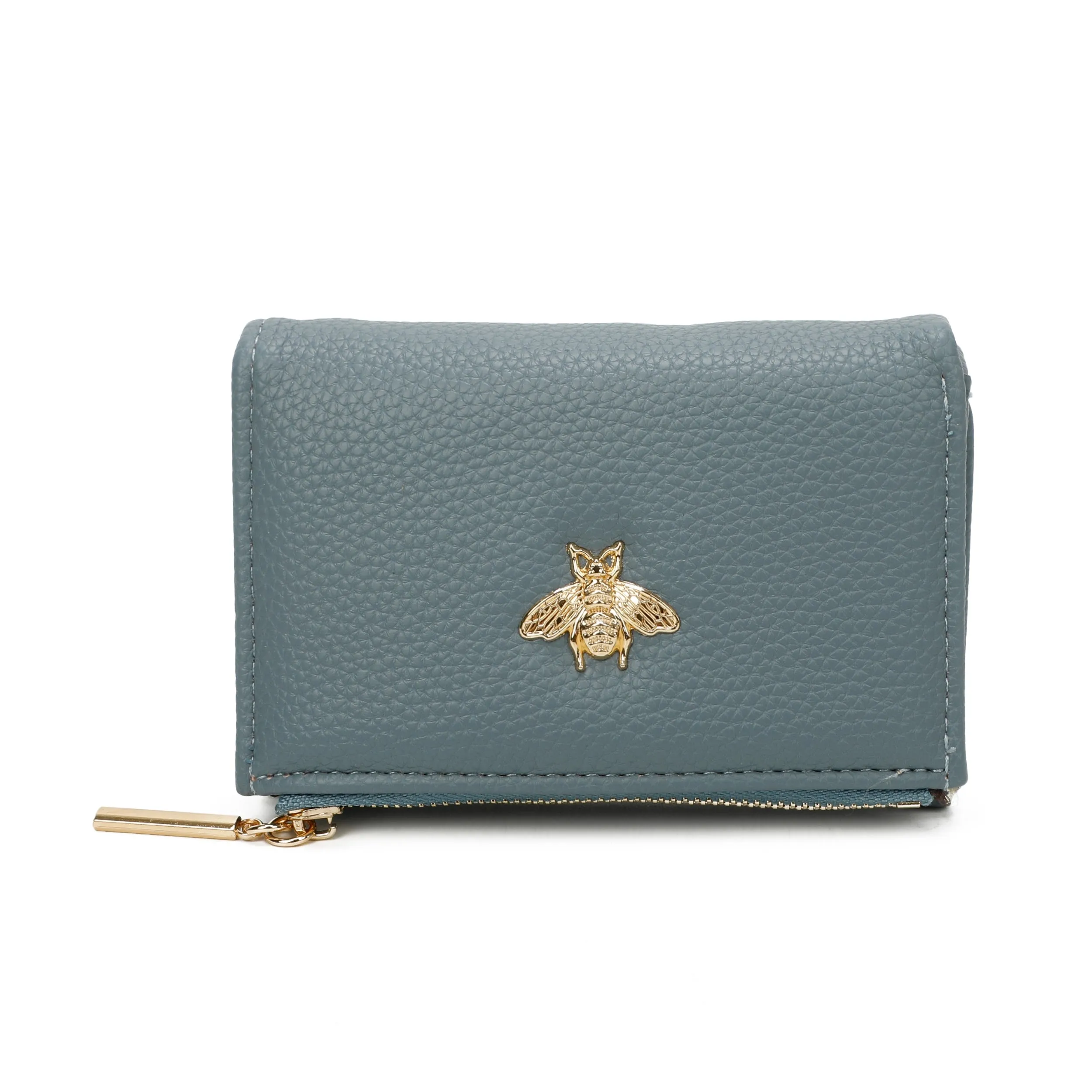 Bee Detail Flap Purse
