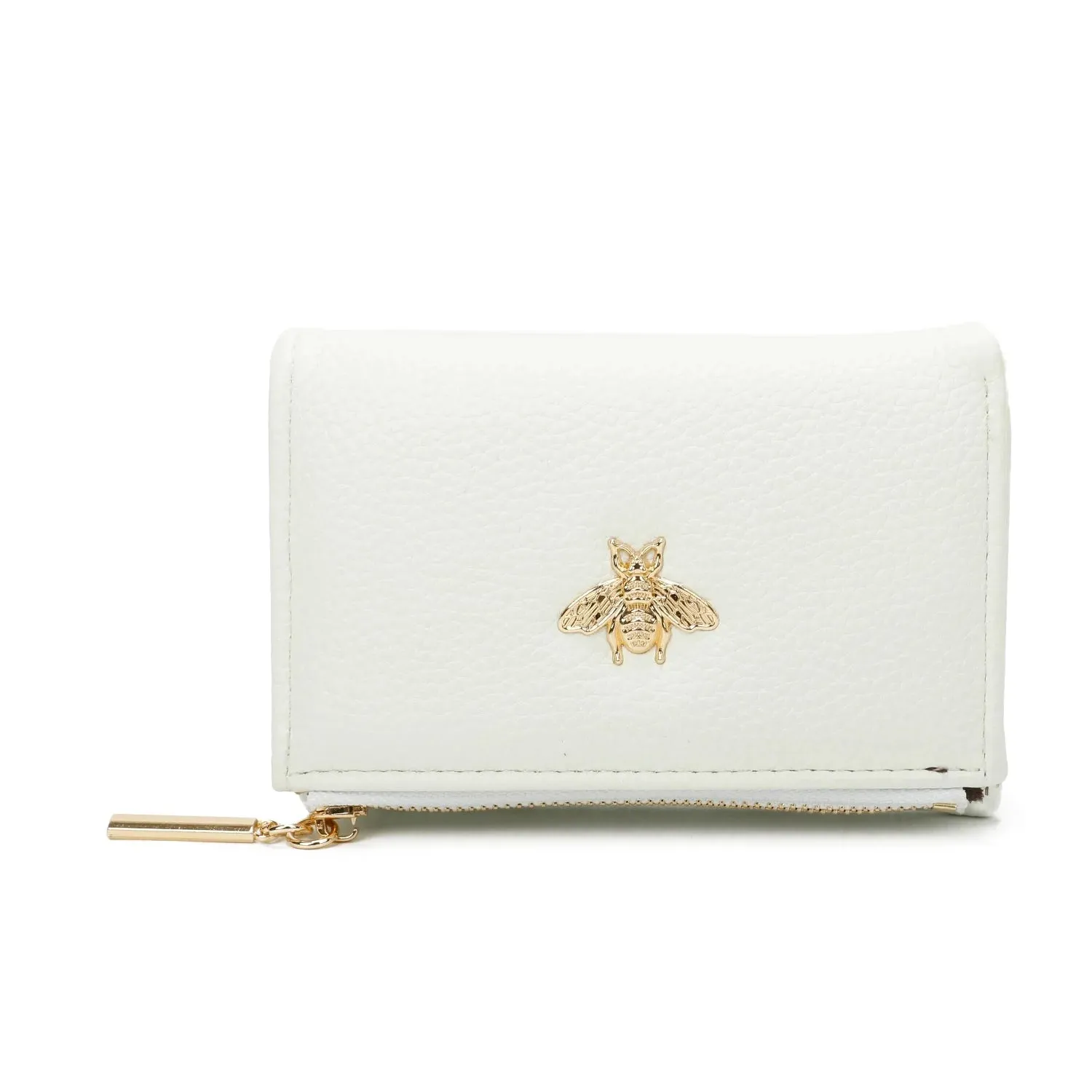 Bee Detail Flap Purse