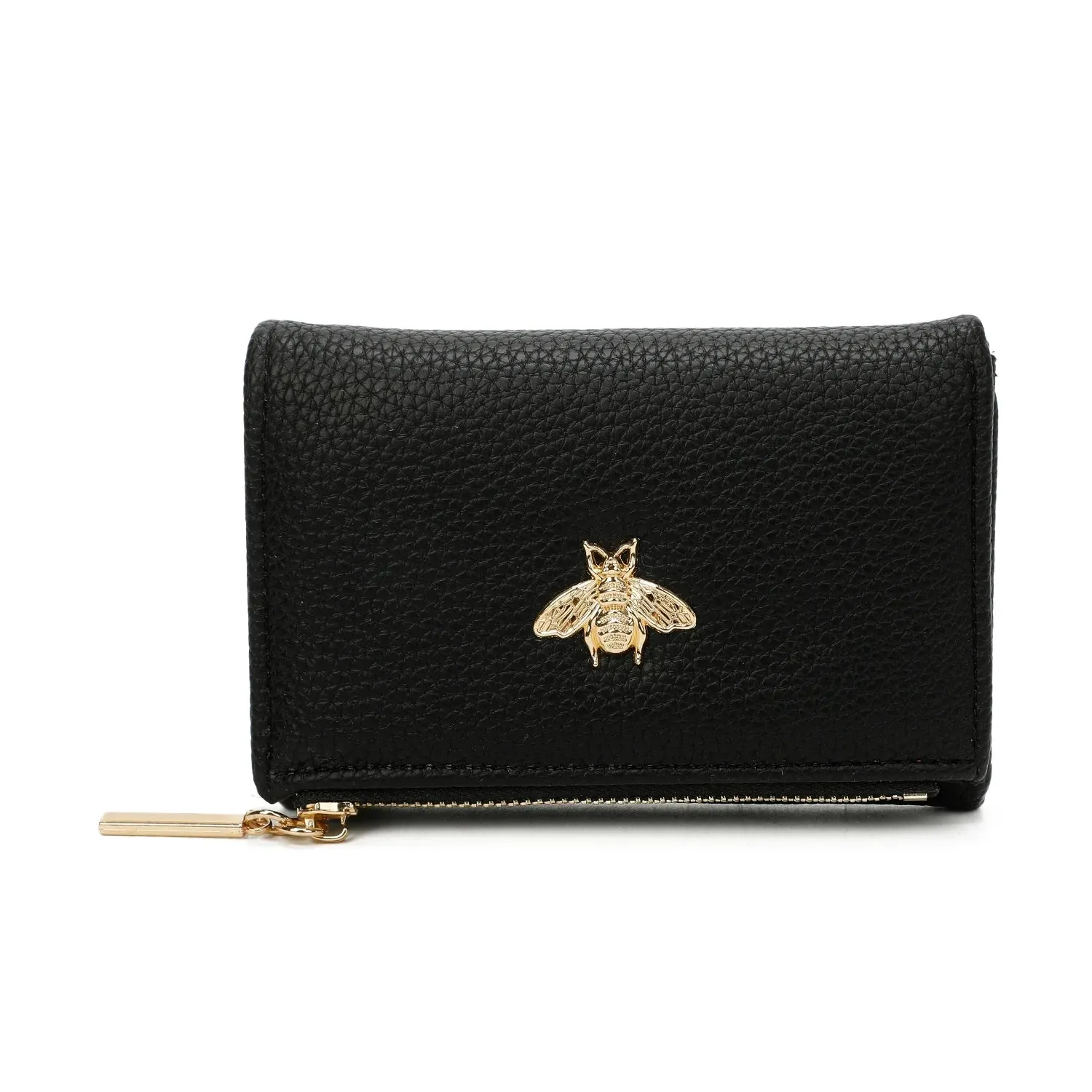 Bee Detail Flap Purse
