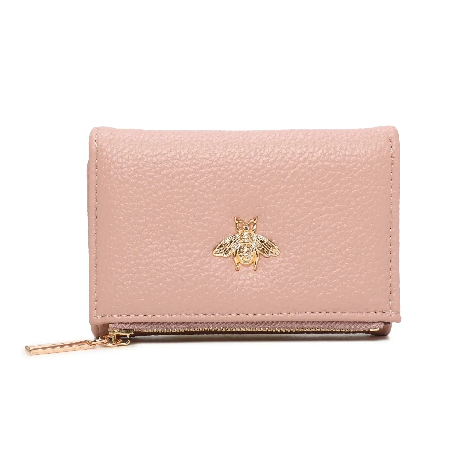 Bee Detail Flap Purse