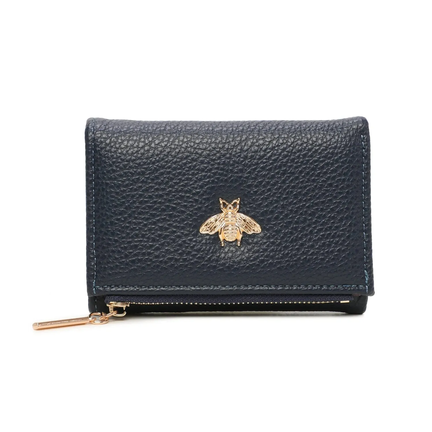 Bee Detail Flap Purse