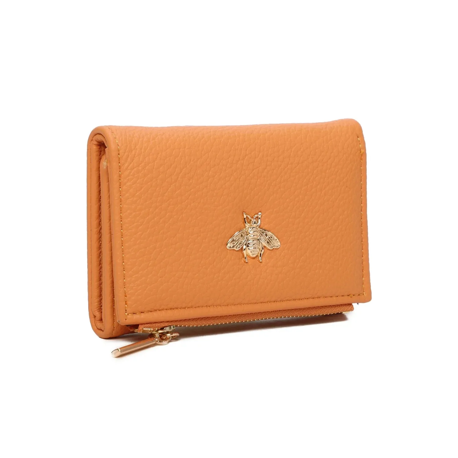 Bee Detail Flap Purse