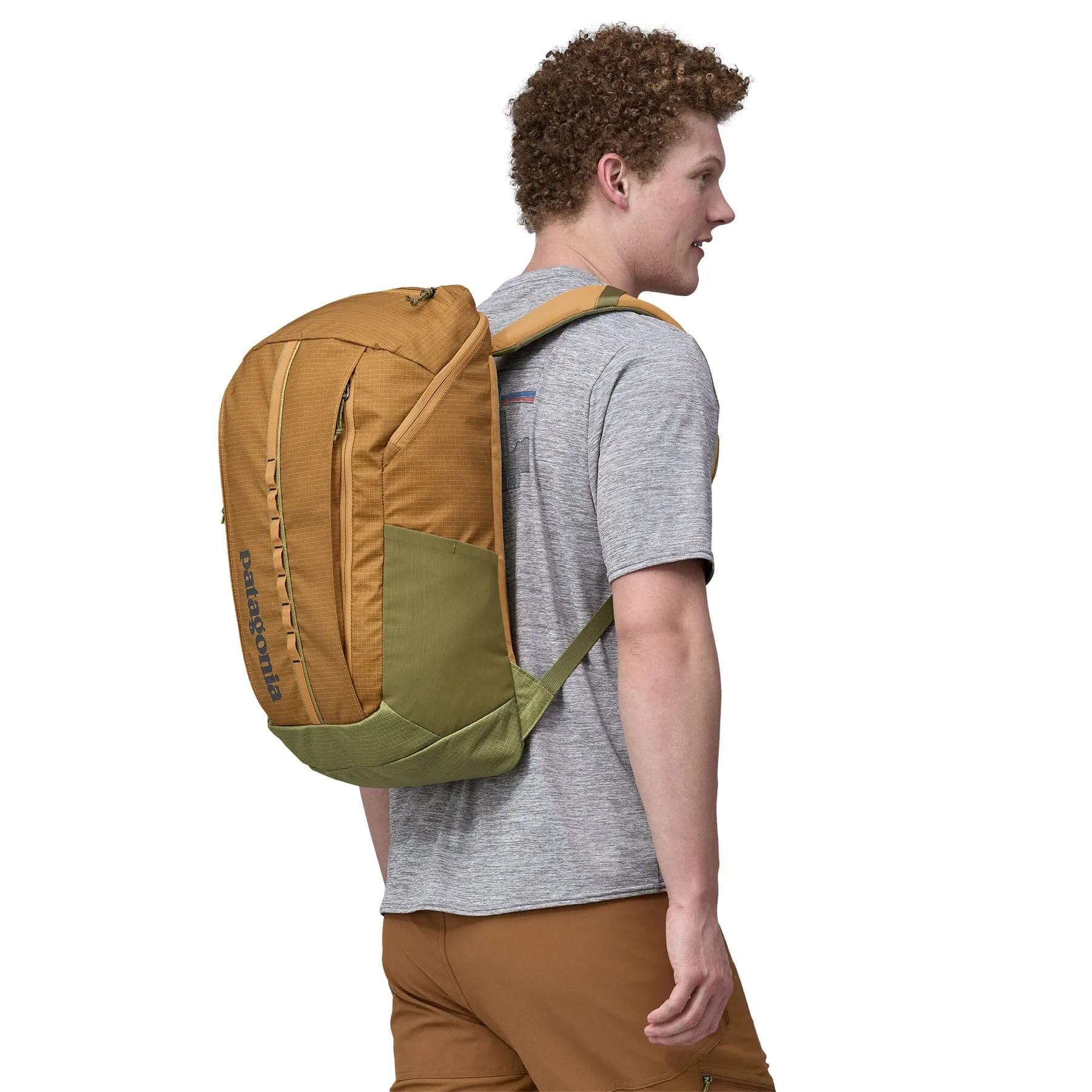 Black Hole Pack 25L - 100% Recycled Polyester