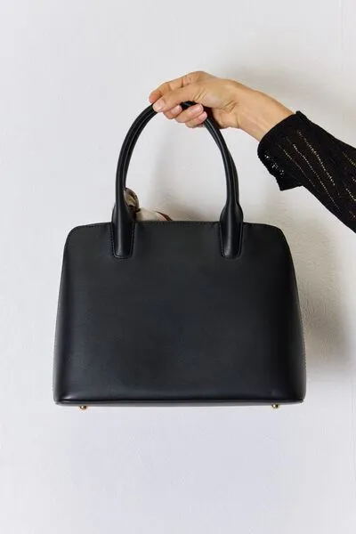 Blue Zone Planet |  David Jones PU Leather Handbag