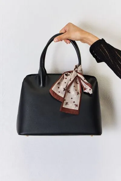 Blue Zone Planet |  David Jones PU Leather Handbag