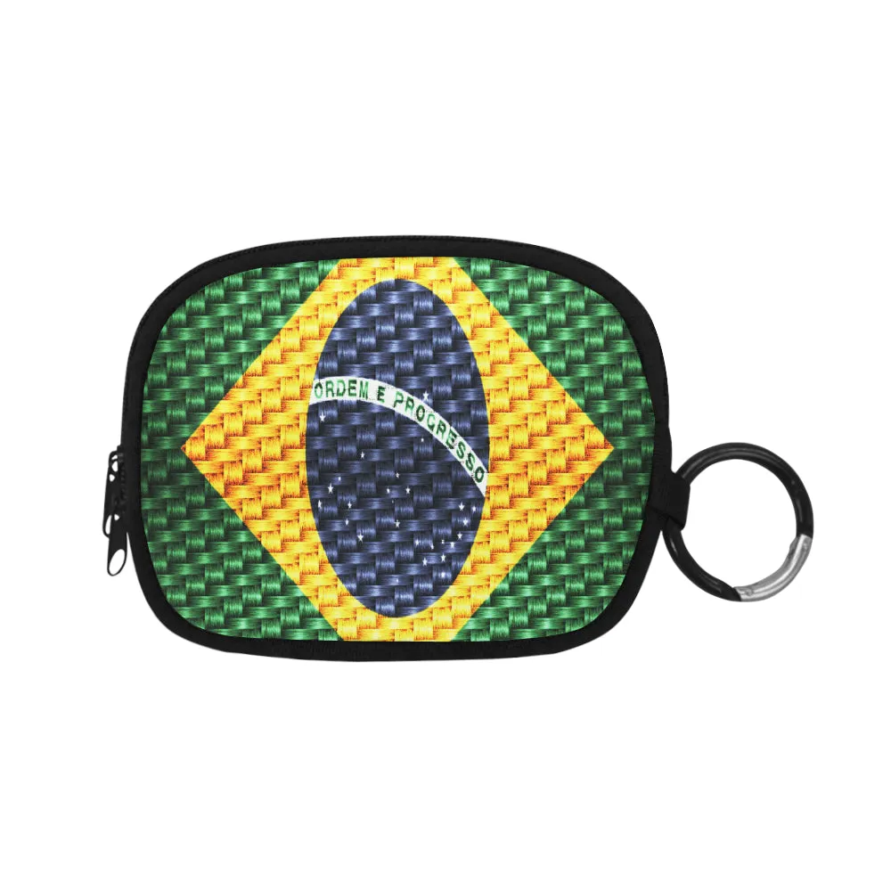 BRASIL FLAG Coin Purse