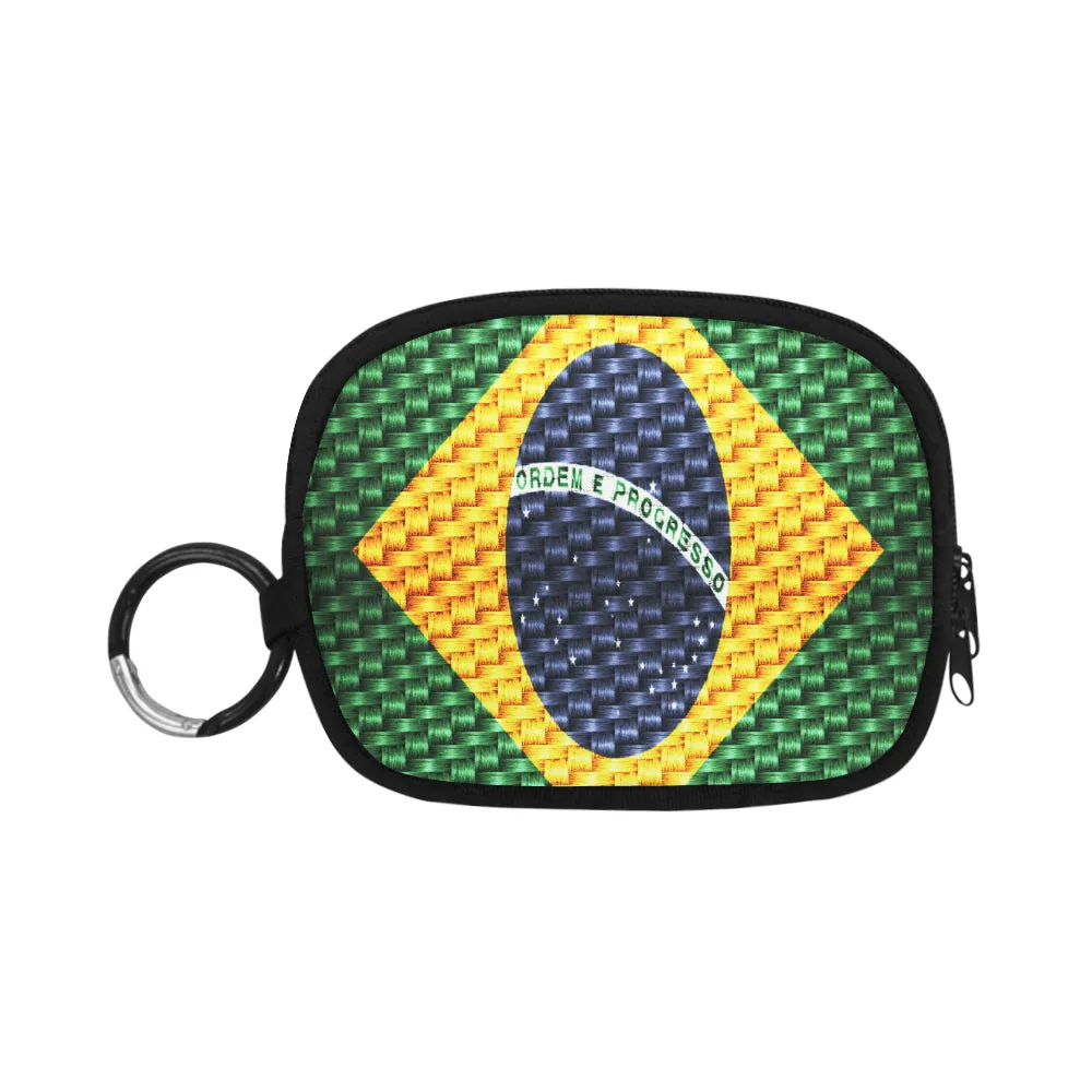 BRASIL FLAG Coin Purse