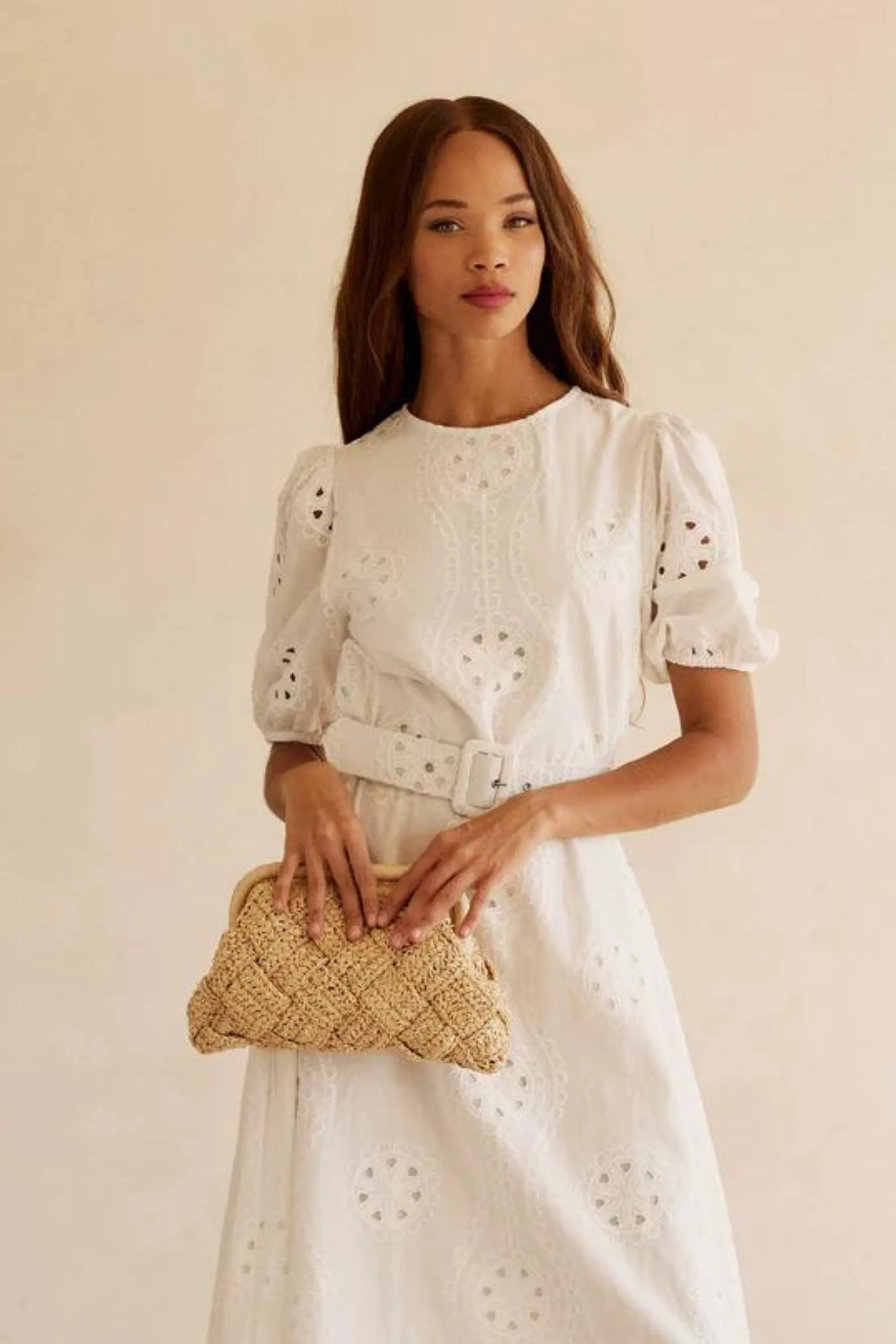 BTB Gigi Framed Clutch