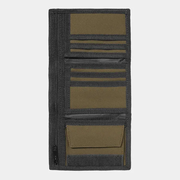 Carhartt WIP Alec Wallet - Highland