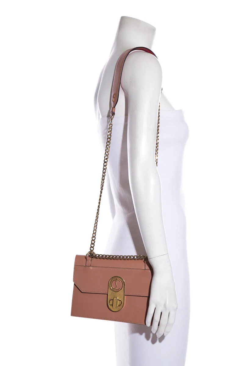 Christian Louboutin Elisa Nude Handbag