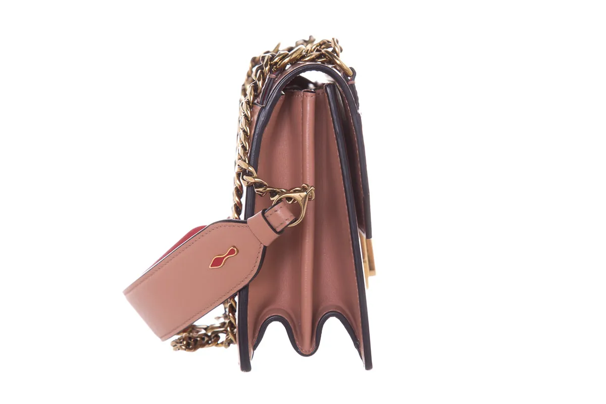 Christian Louboutin Elisa Nude Handbag