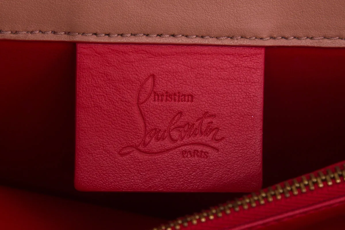 Christian Louboutin Elisa Nude Handbag