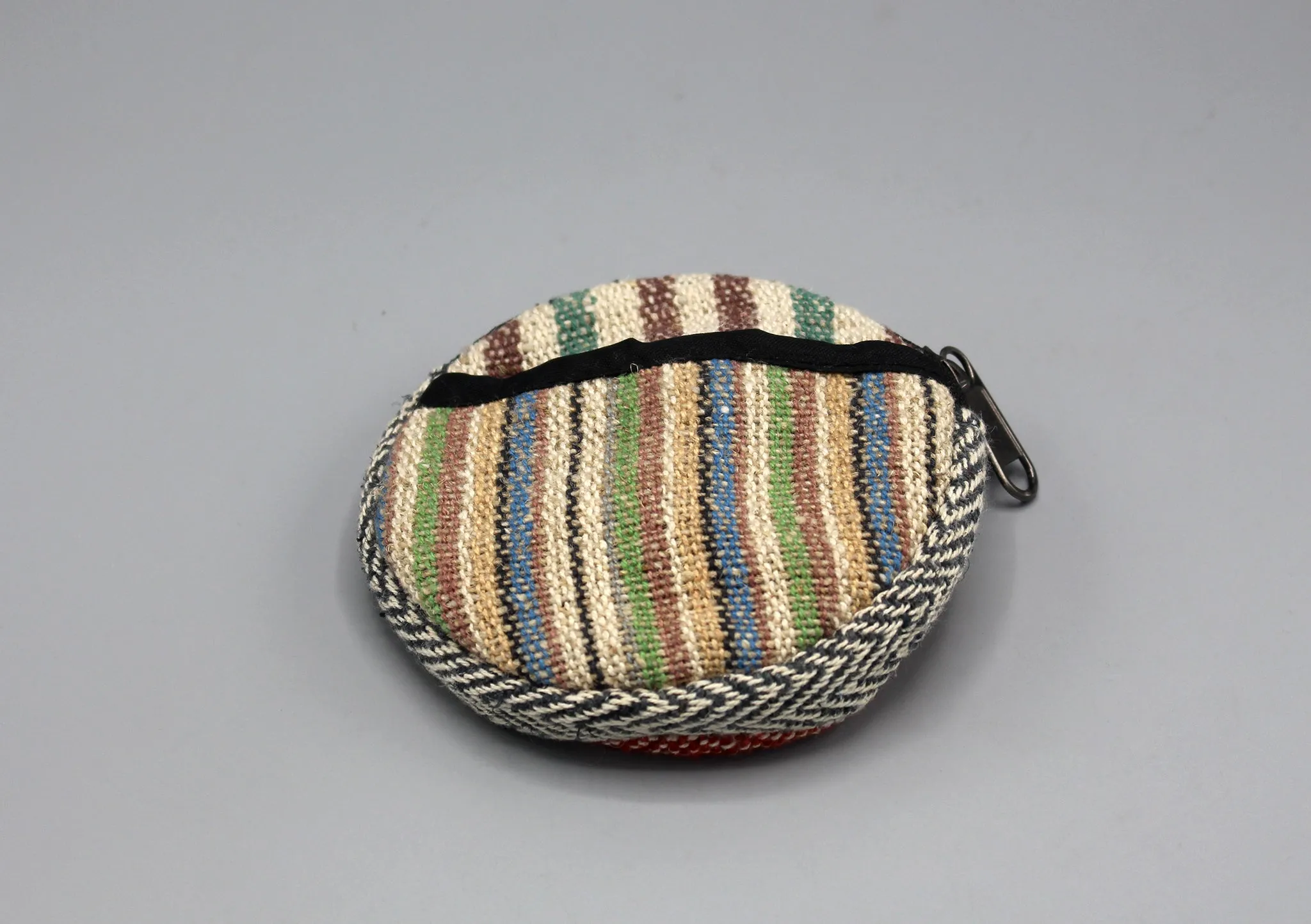 Colorful Hemp Coin Purse