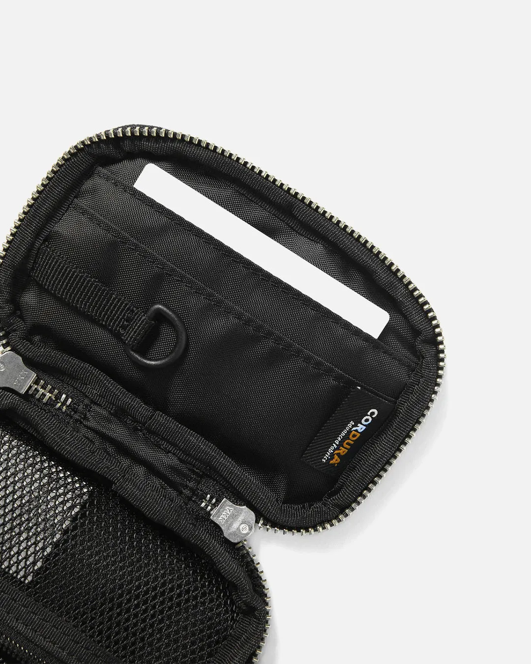 CORDURA Zip Wallet - Black