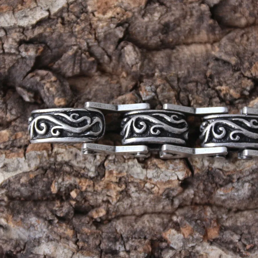 Crusader's Bracelet - Scrollwork - B108
