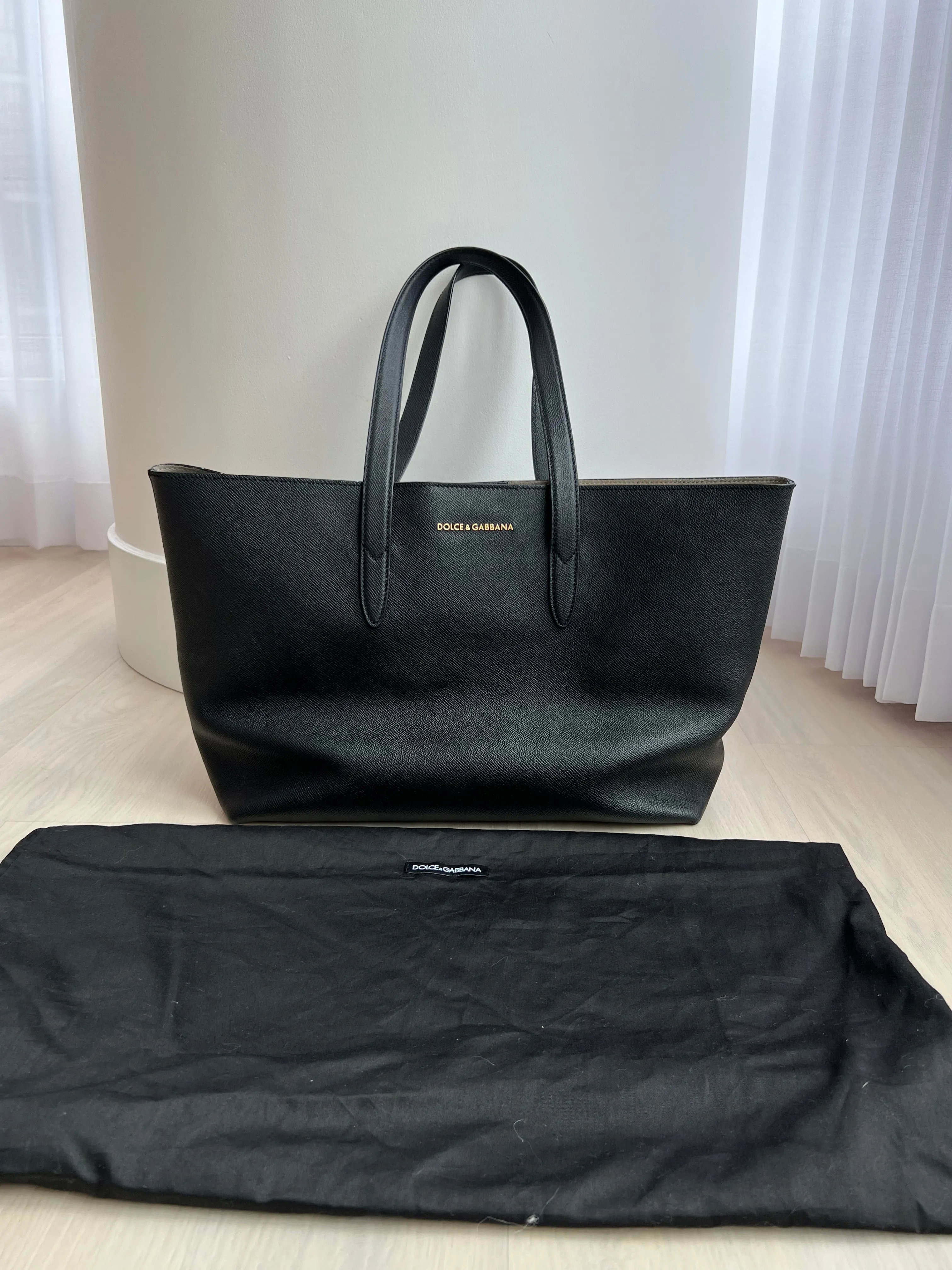 Dolce & Gabbana Shoulder Tote Bag