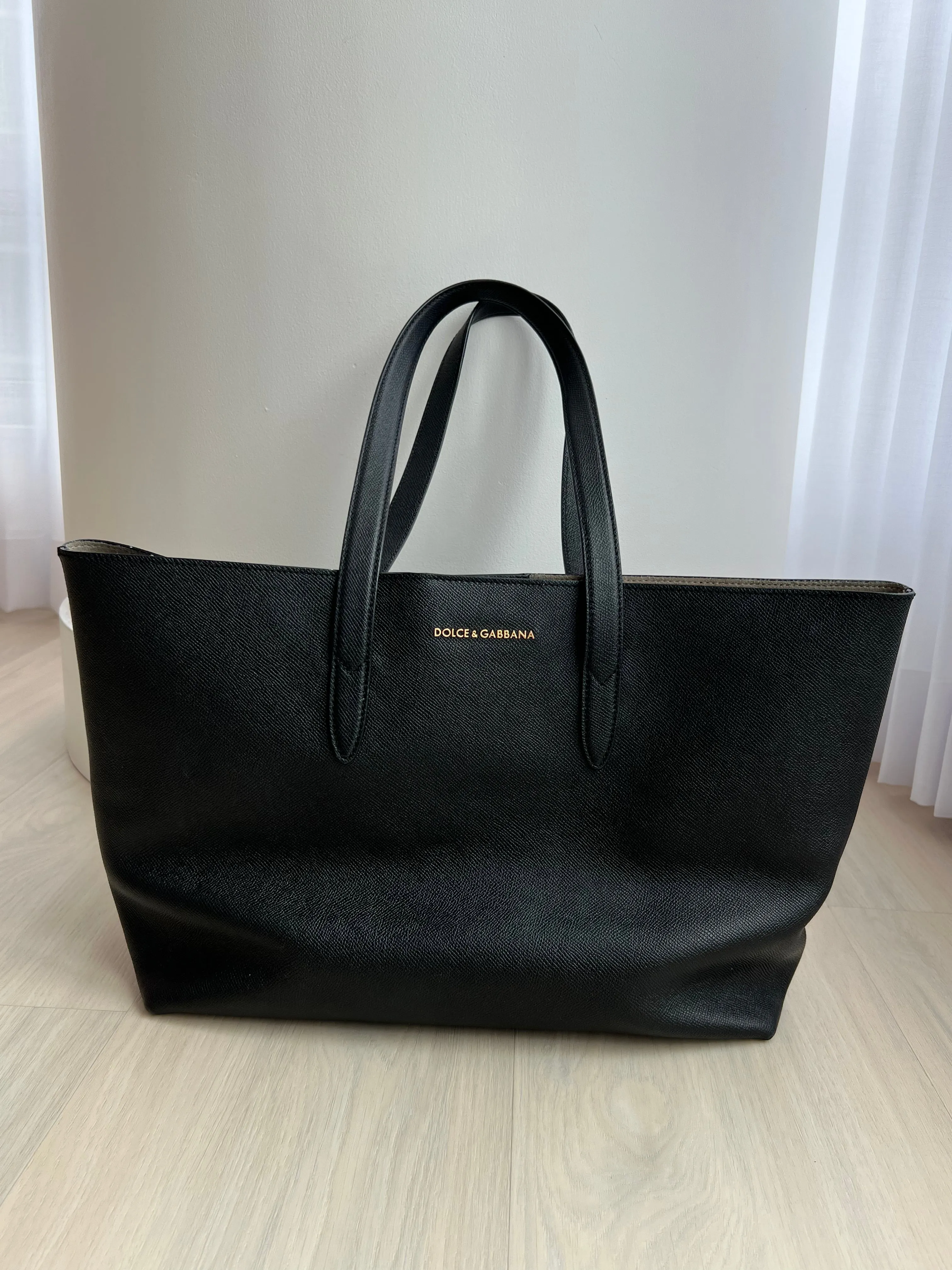 Dolce & Gabbana Shoulder Tote Bag