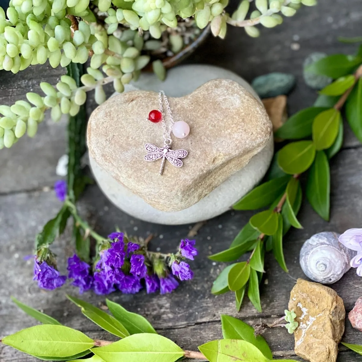 Dragonfly Necklace to Shed more Light and Joy into Your Life
