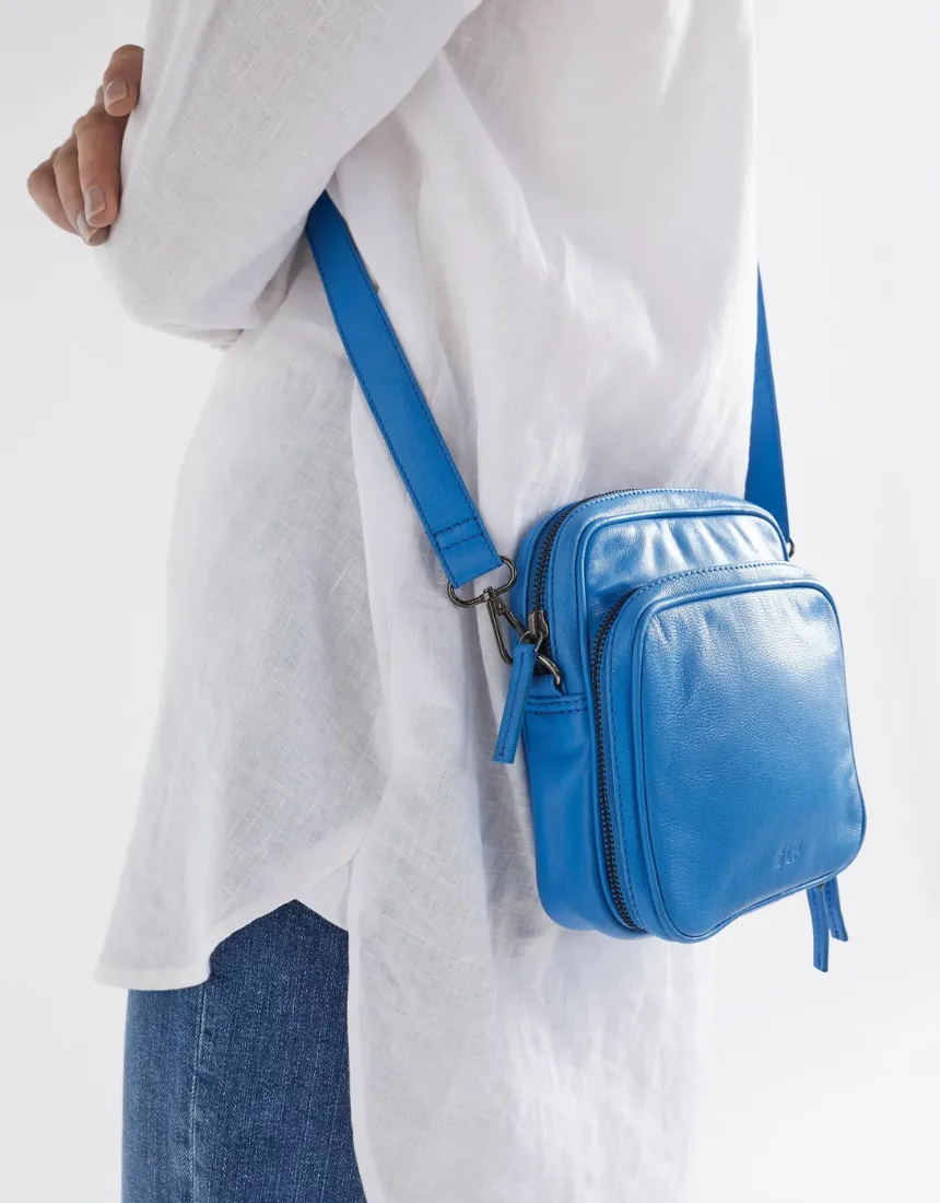 Elk - Klim Crossbody Bag Bright Blue