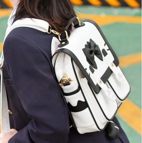 Fashion Lolita Cat Paw Backpack PN6530