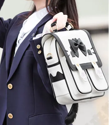 Fashion Lolita Cat Paw Backpack PN6530