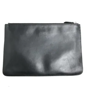 FENDI Leather Monster Clutch Bag 7N0078-SQP Black