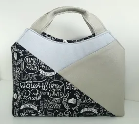 Free Add On - Patchwork Panel Hack for The Hope Handbag