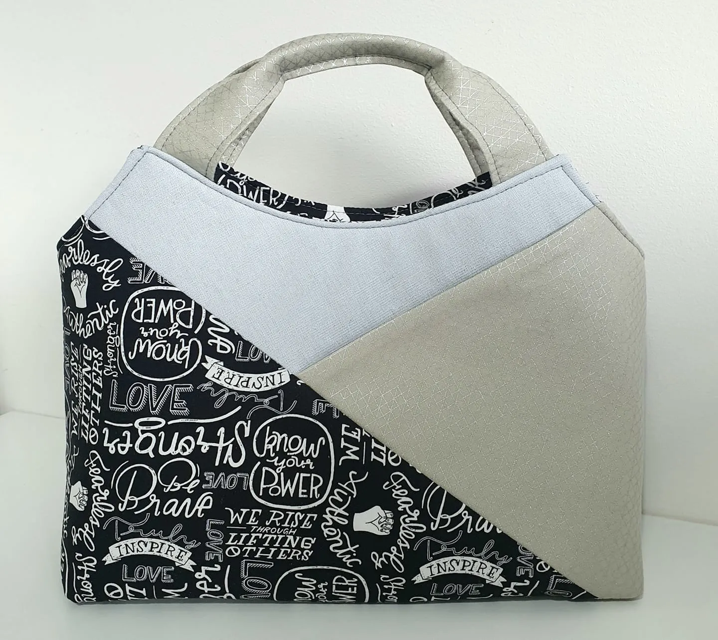 Free Add On - Patchwork Panel Hack for The Hope Handbag