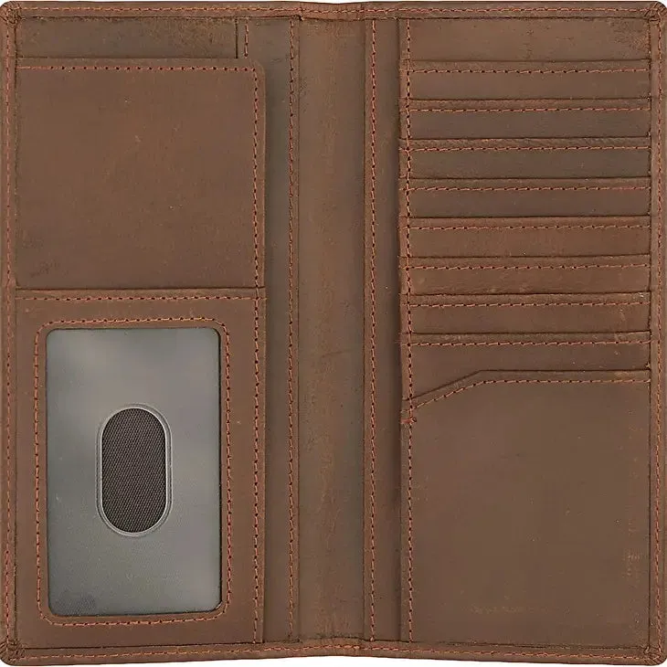 Genuine Leather Bifold Wallet
