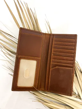 Genuine Leather Bifold Wallet