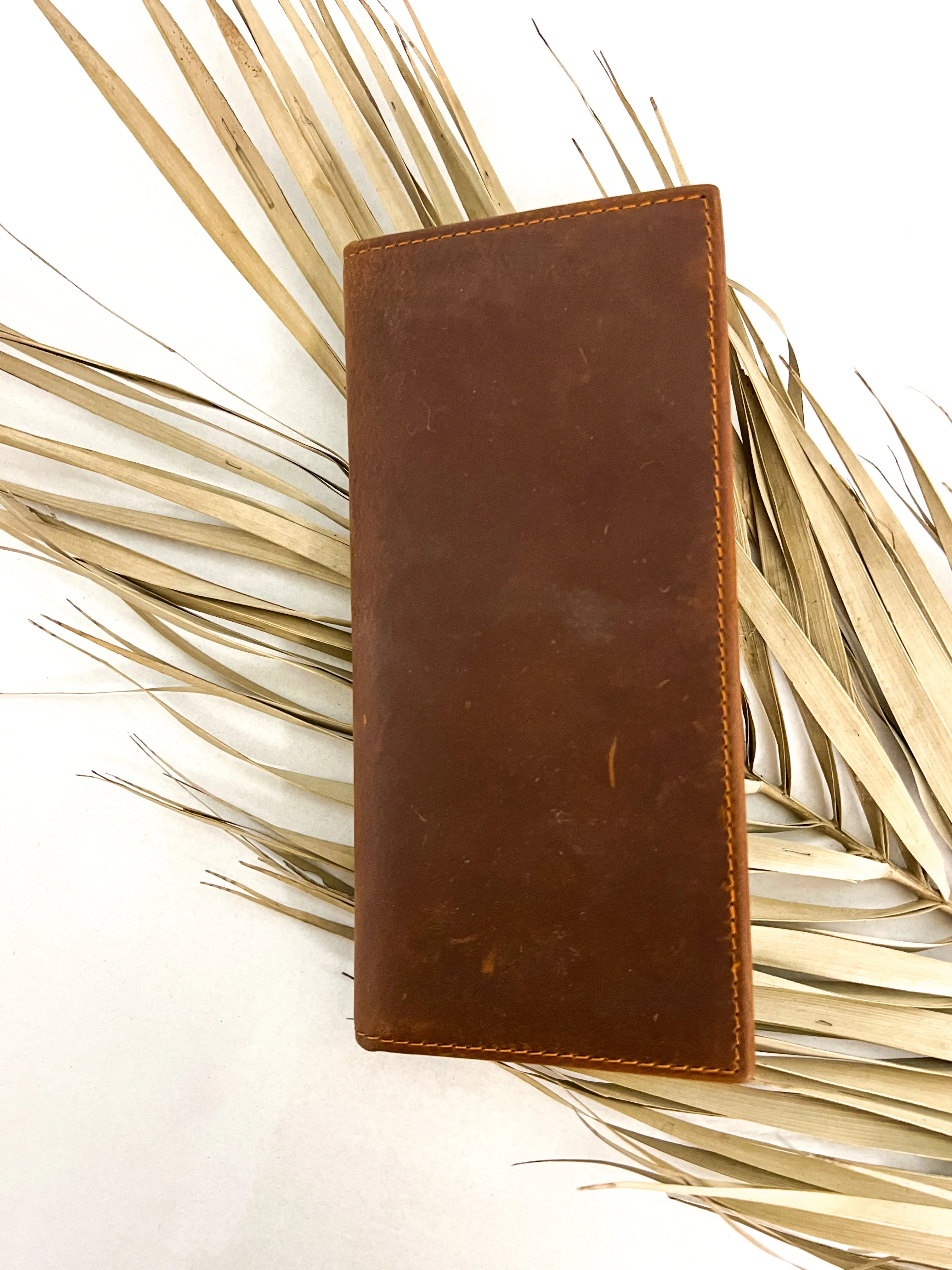 Genuine Leather Bifold Wallet