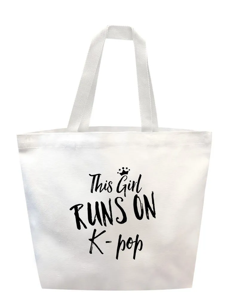 Girl KPOP Tote