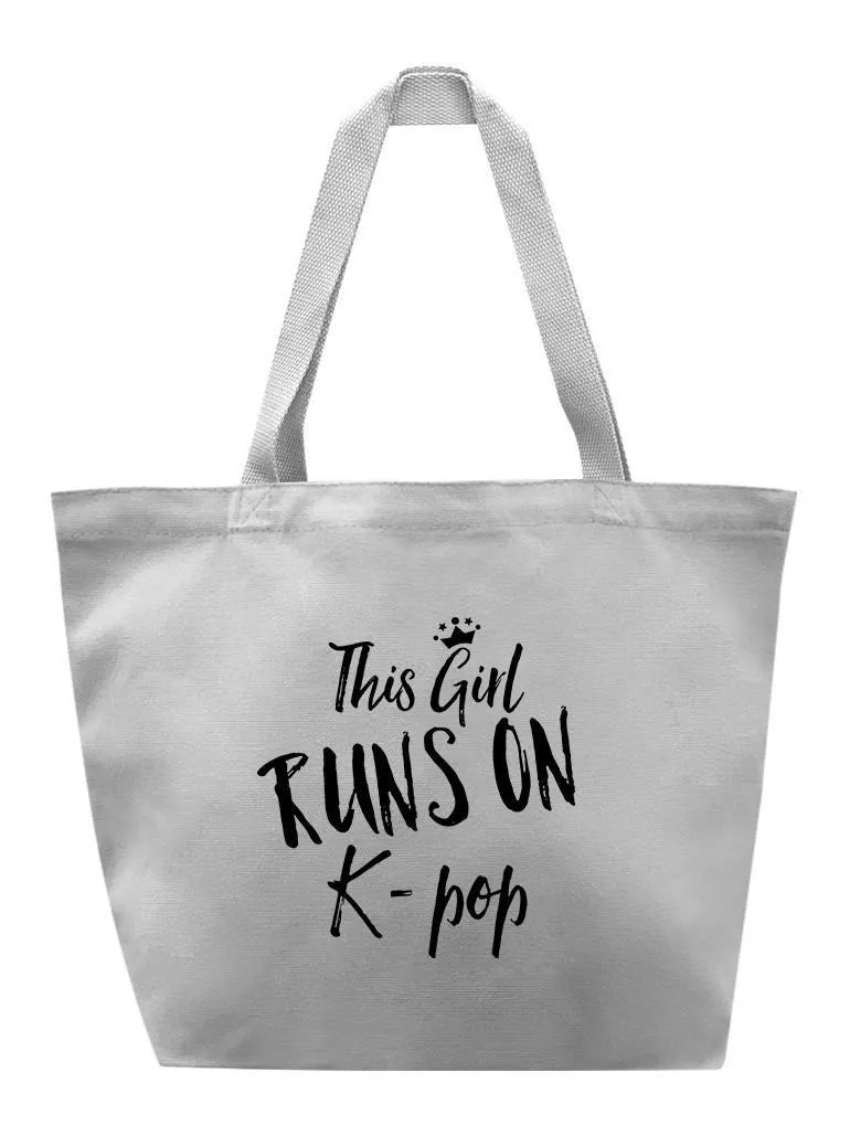 Girl KPOP Tote
