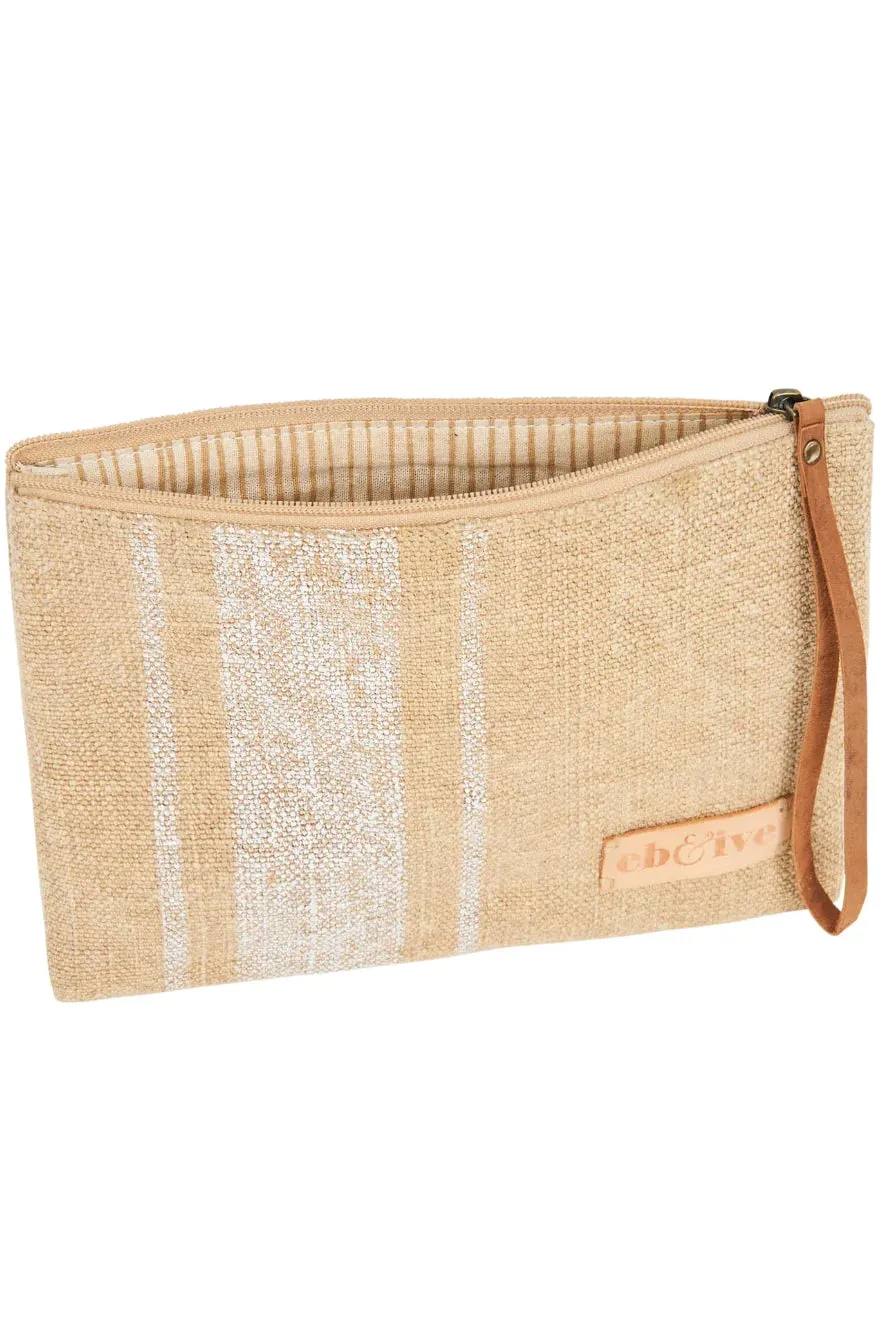 La Vie Pouch - Caramel