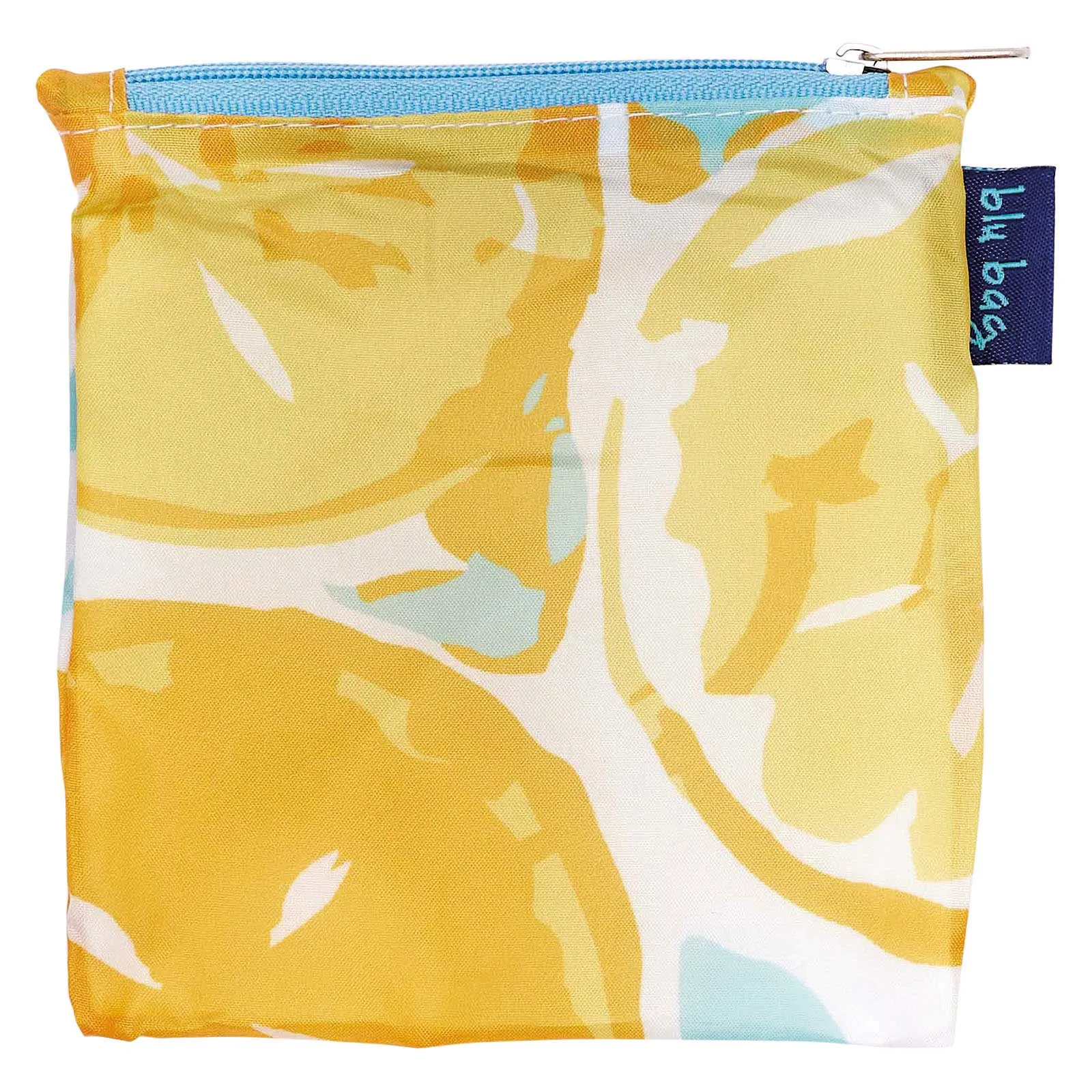 Lemon Slices Blu Bag Reusable Shopping Bag - Machine Washable