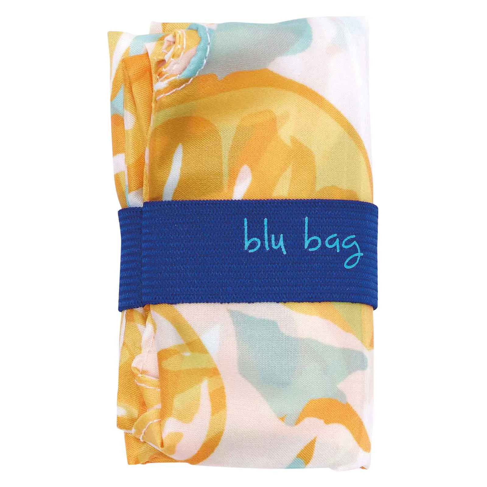 Lemon Slices Blu Bag Reusable Shopping Bag - Machine Washable