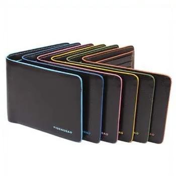 New fashion wallet brand cute wallets waterproof men wallets billfold colorful leather man purses for male
