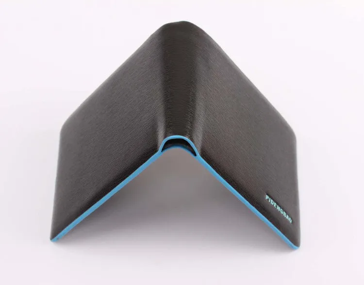 New fashion wallet brand cute wallets waterproof men wallets billfold colorful leather man purses for male