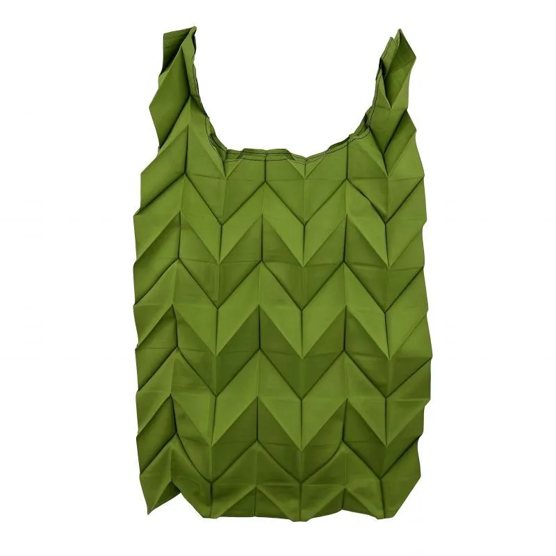 NUNO Bag: "NUNO Eco Circle Bag" (Peridot)