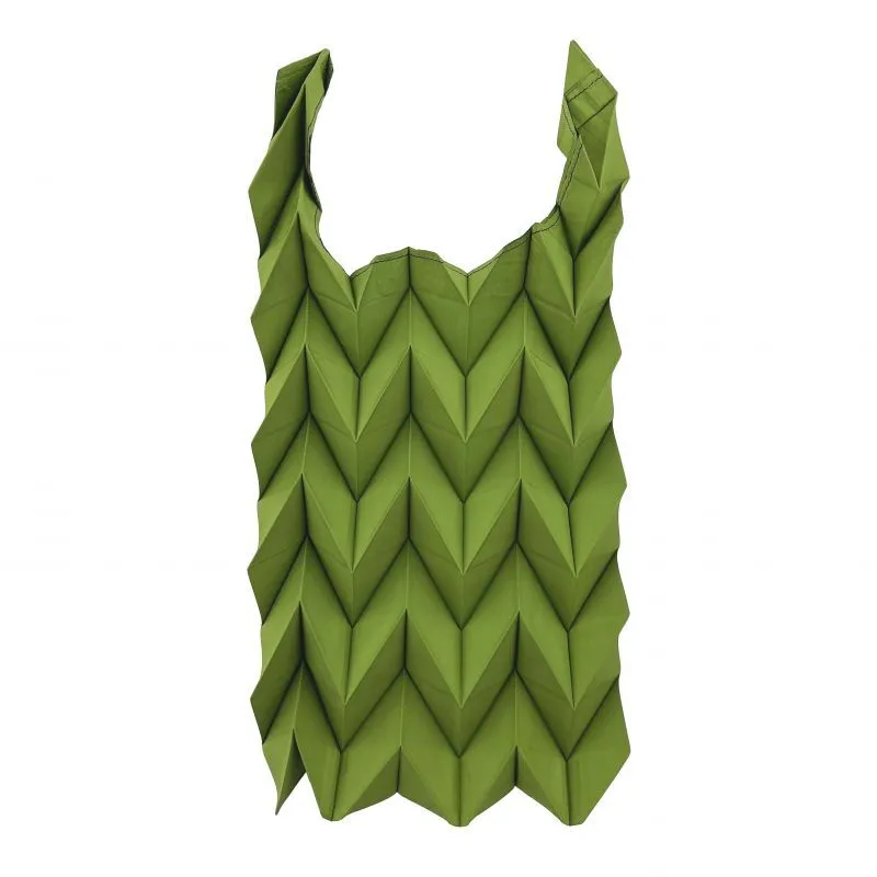 NUNO Bag: "NUNO Eco Circle Bag" (Peridot)