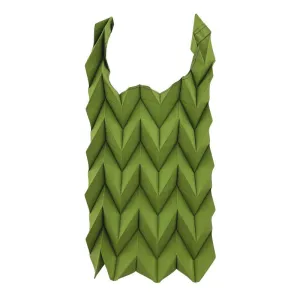 NUNO Bag: "NUNO Eco Circle Bag" (Peridot)