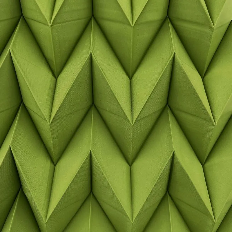 NUNO Bag: "NUNO Eco Circle Bag" (Peridot)